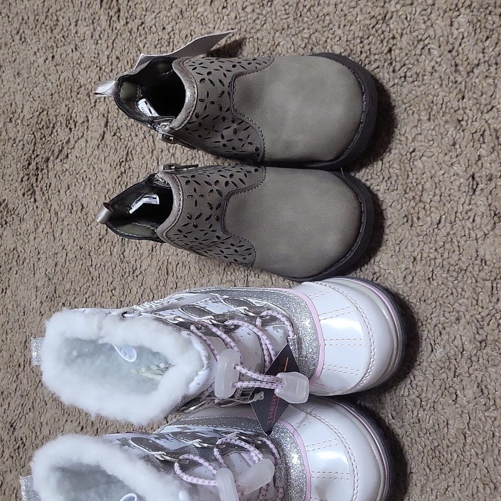 Oshkosh & Carter's boots NWT size 5